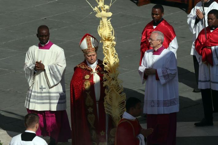 Domenica delle Palme, Papa "Deponete le armi! Siete fratelli!"