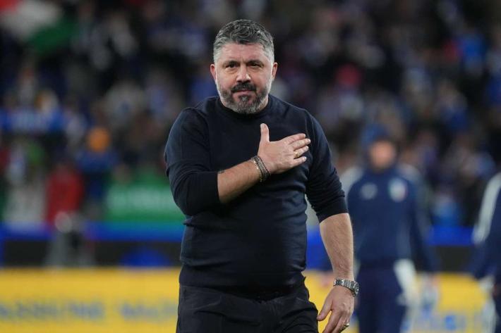 Gattuso  alla vigilia di Bosnia-Italia:  "Chi gioca al calcio vive per notti cos&igrave;, metteremo tutto in campo"