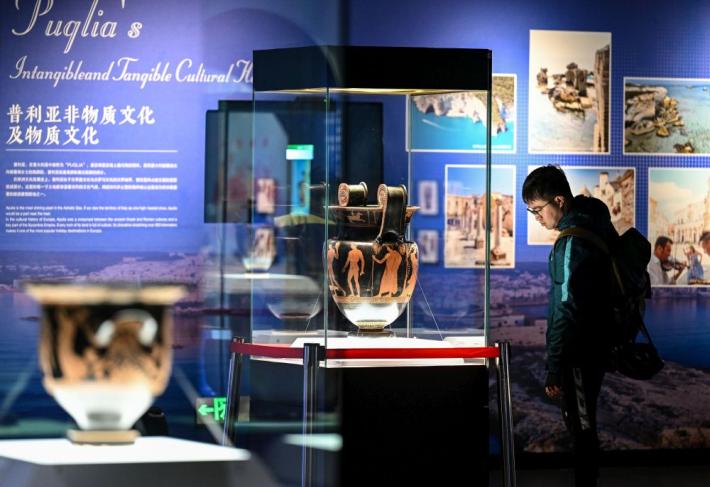 Cina, una mostra al Museo del Ningxia promuove il dialogo con l'Italia