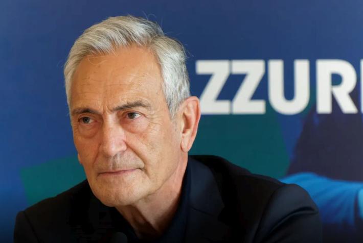 Gravina si &egrave; dimesso da presidente Figc, nuove elezioni il 22 giugno