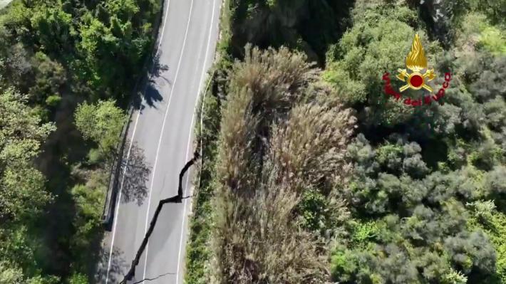 Frana in Molise: riaperta la linea ferroviaria adriatica 