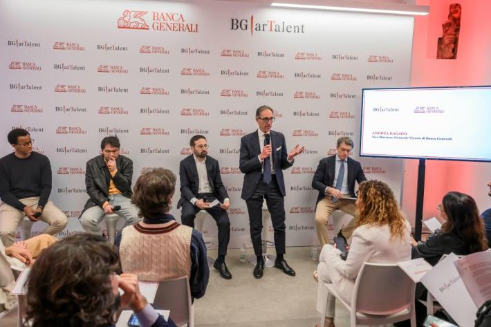 Banca Generali, due nuove opere nella collezione di BG ArTalent a Milano
