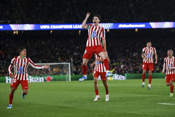 Barcellona ko in casa: l'Atletico Madrid vince 2-0