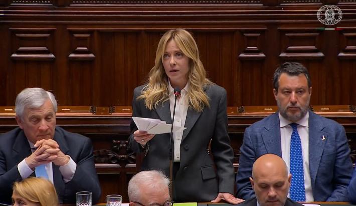 Iran, Meloni "A un passo da punto non ritorno, perseguire prospettiva pace"