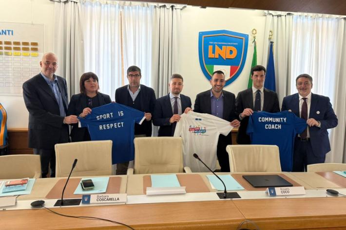 "Sport is respect", la Lnd promuove il corso per community coach