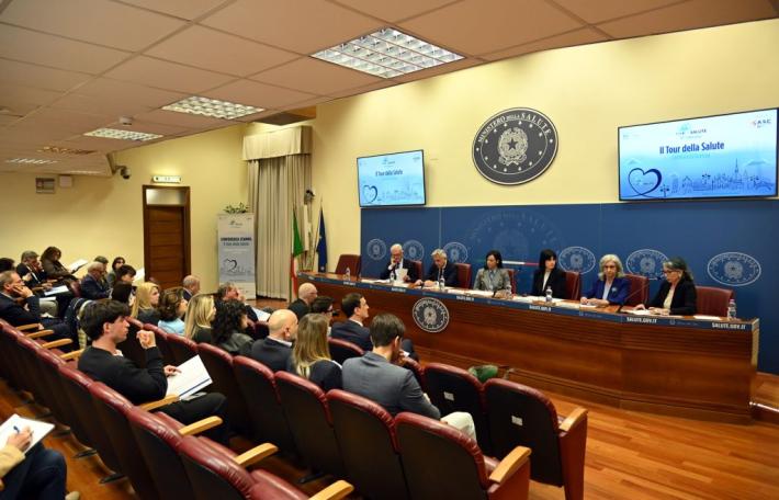 Riparte il Tour della Salute, presentata a Roma l'ottava edizione