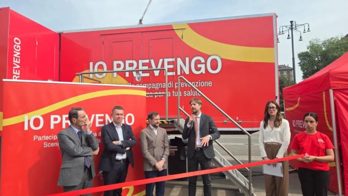 "Io Prevengo", il truck della salute di Lilly conclude a Milano il tour lombardo