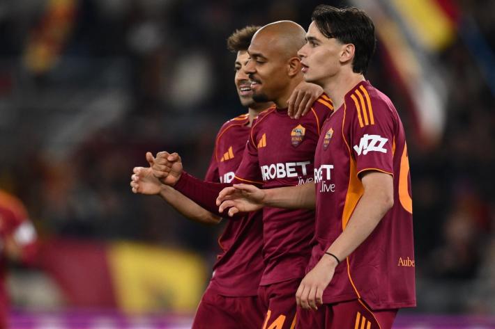Malen-show all'Olimpico, la Roma batte il Pisa 3-0