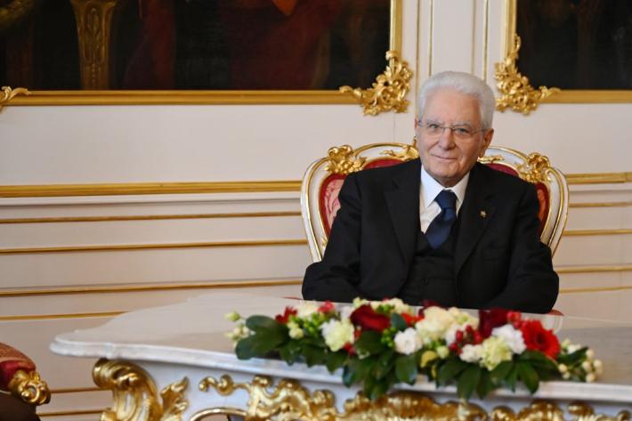 Mattarella conferisce 28 attestati d'onore di "Alfiere della Repubblica"