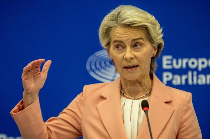 Energia, von der Leyen "Valuteremo strumenti pi&ugrave; flessibili per aiuti di Stato"