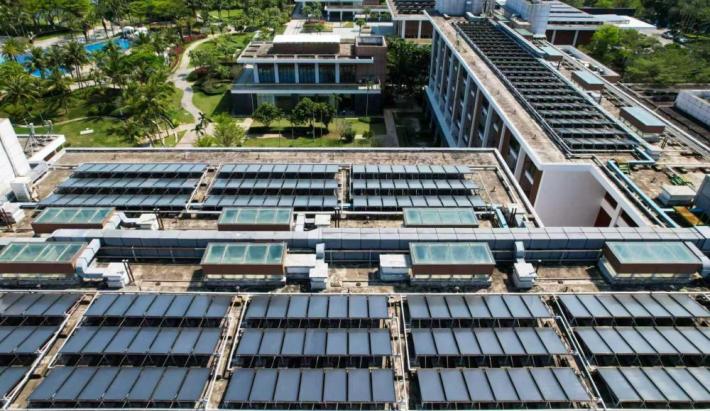 Cina, la crescita delle energie rinnovabili rafforza la resilienza dell'export