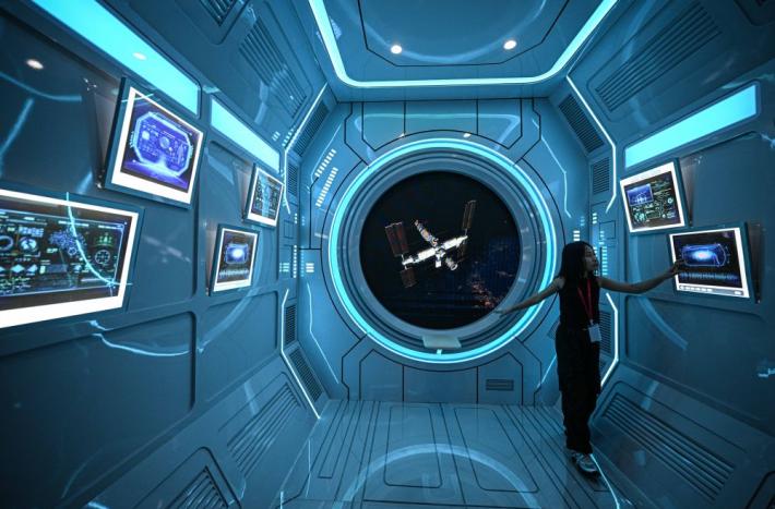 A Pechino una mostra sull'aerospazio del futuro con il Progetto Nantianmen