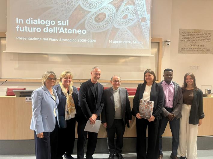 Universit&agrave; Cattolica lancia Piano Strategico per scrivere il futuro dell'Ateneo