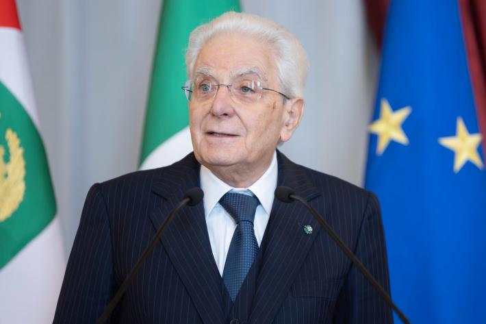Mattarella "Messaggio del Papa mette in guardia dal pericolo dell'autoesaltazione"