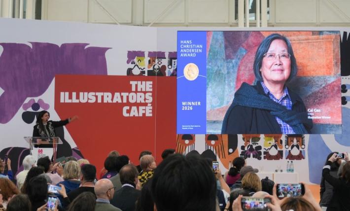 L'illustratrice cinese Cai Gao vince il premio Hans Christian Andersen