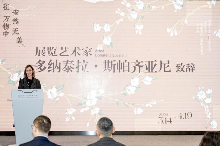Cina, l'artista Donatella Spaziani tiene la prima mostra personale a Chongqing