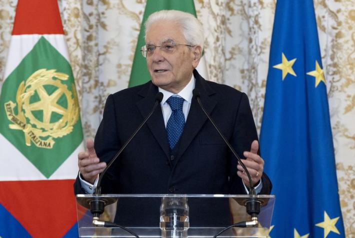 Mattarella "I conflitti sconvolgono equilibri consolidati"