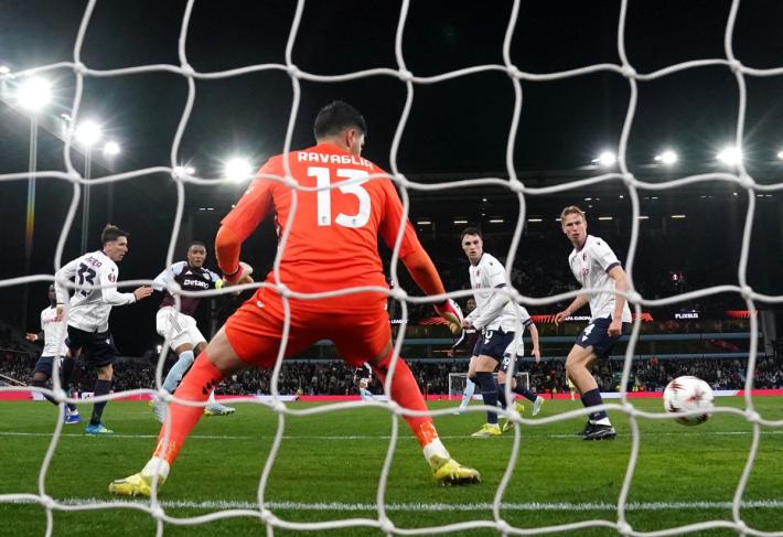 Aston Villa troppo forte, il Bologna saluta l'Europa League