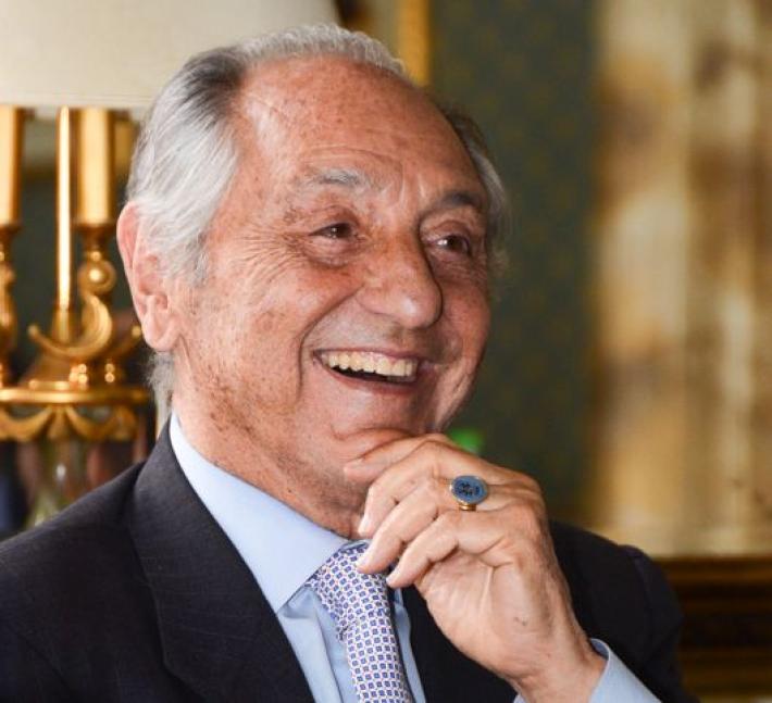 &Egrave; morto il filantropo e mecenate Emmanuele F. M. Emanuele