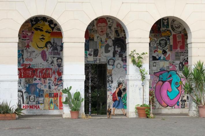 Su tiv&ugrave;sat un viaggio in 4K nelle citt&agrave; della street art