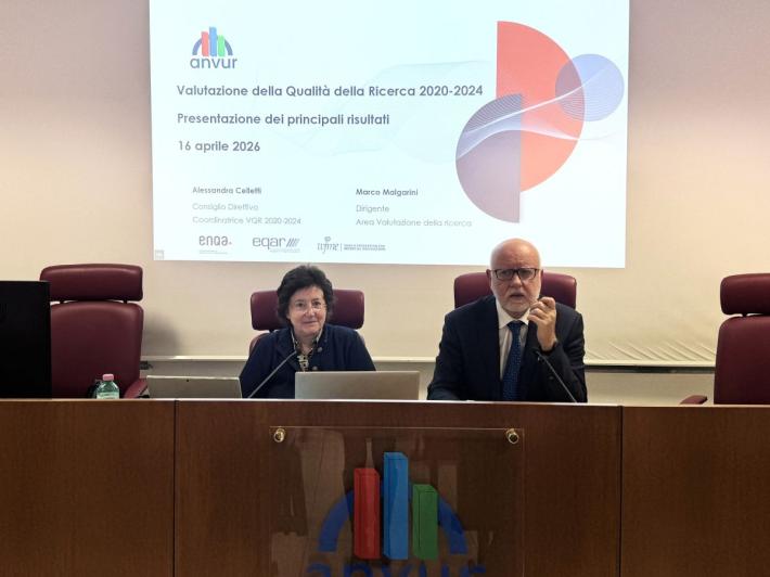 L'Anvur conclude la Valutazione della Qualit&agrave; della Ricerca 2020-2024