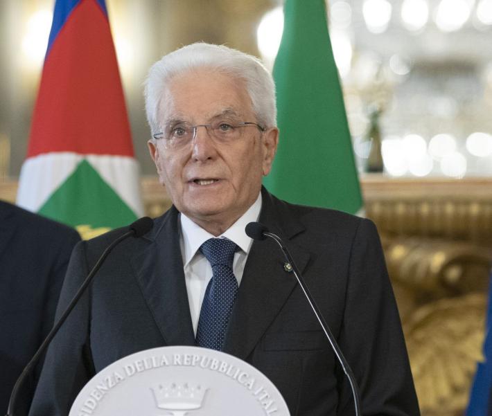 Mattarella a Macron "Inammissibile attacco a Unifil in Libano"