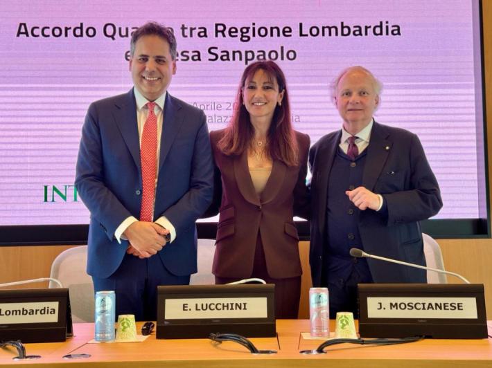 Regione Lombardia-Intesa Sanpaolo, accordo per progetti sociali innovativi