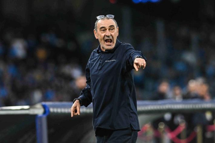 Sarri "Una gara non mi fa cambiare l'idea sulla stagione"