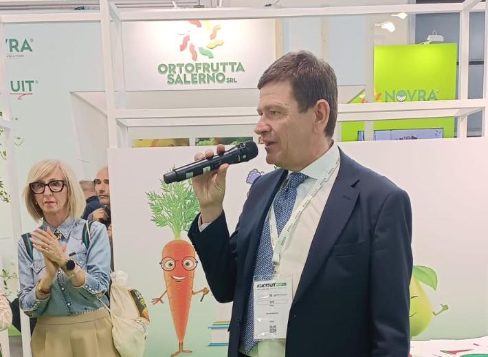 Macfrut, cresce l'attenzione delle famiglie italiane verso frutta e verdura