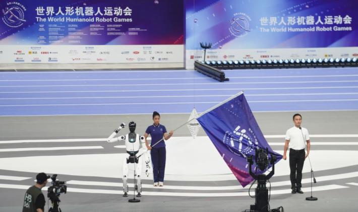 Cina, si terr&agrave; ad agosto la seconda edizione dei World Humanoid Robot Games