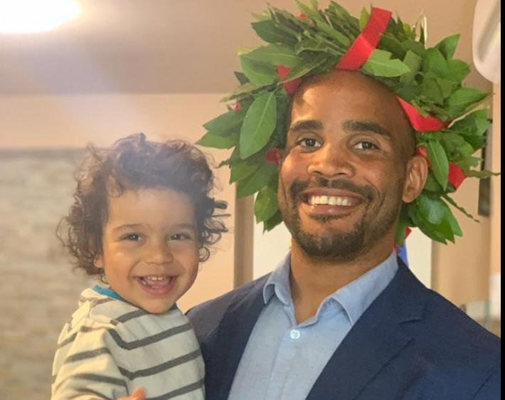 Campione, Cavaliere della Repubblica e ora laureato: un Mband&agrave; da 110