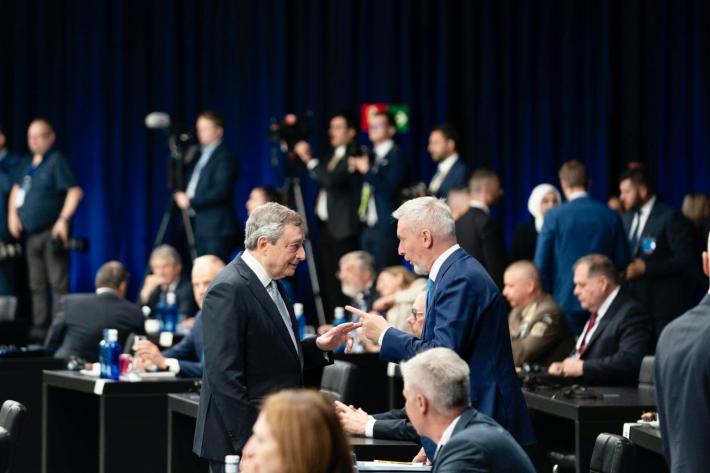 In Ucraina  &egrave; in gioco il futuro  del mondo 