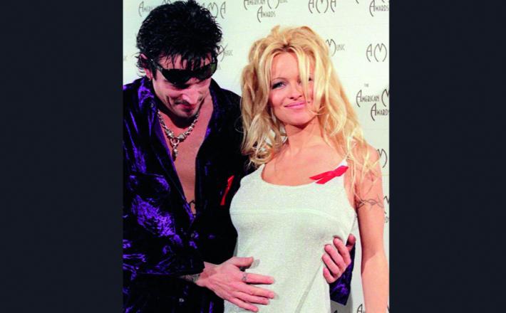 Pamela Anderson e Tommy Lee, lo scandalo sex prima dell'epoca social