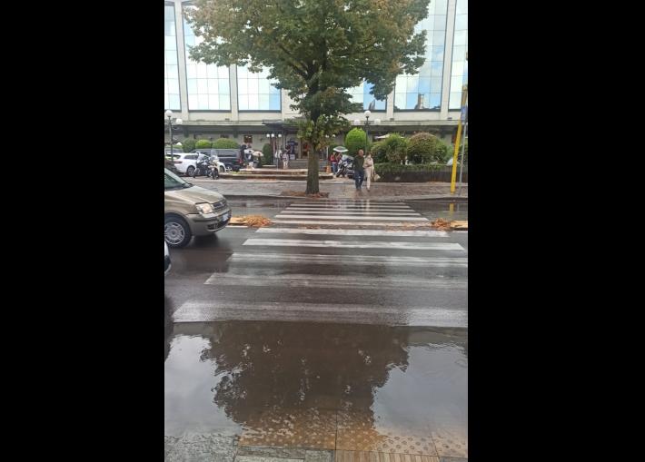 "Ad ogni pioggia viale Piacenza diventa... laghetto"