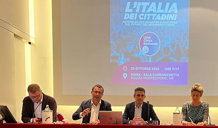 Pizzarotti (L'Italia C'&egrave;), faremo opposizione civica e riformatrice