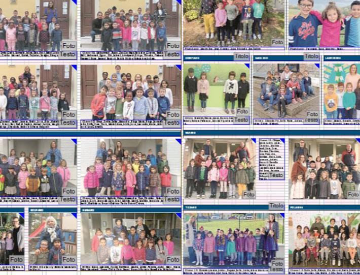 Tornano le fotografie dei bambini della prima elementare: oggi 4 pagine