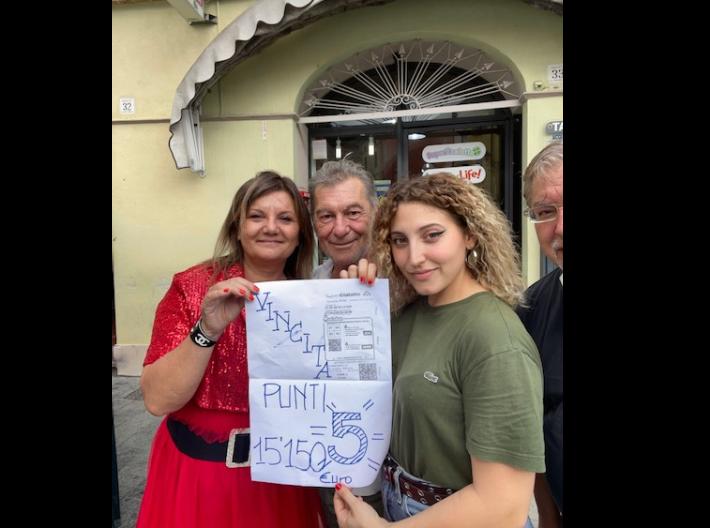 Un numero dal sogno: a Noceto un 5 da "soltanto" 15 mila euro