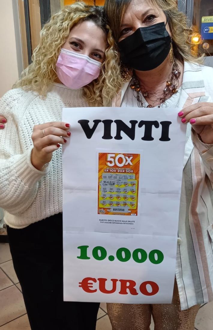10 mila euro vinti con il Gratta e Vinci a Noceto