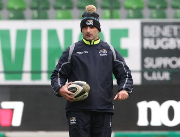 Fabio Roselli nominato capo allenatore delle Zebre