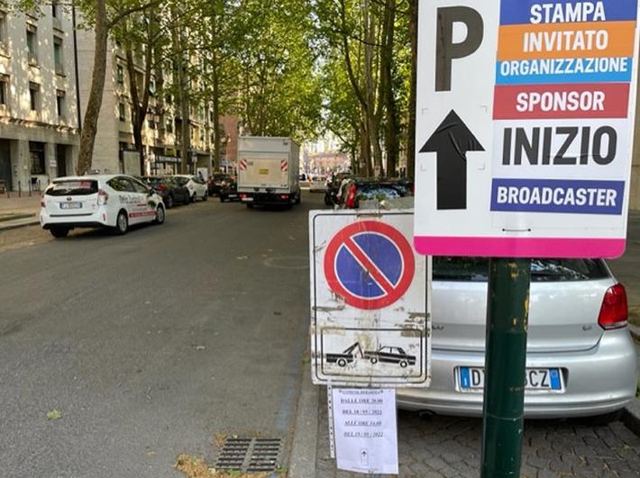 Divieto di sosta in via Verdi