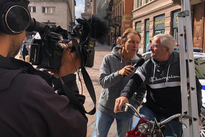 Militello di "Striscia la notizia"