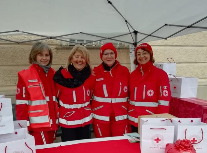 Vendita panettoni solidali Croce Rossa Sorbolo