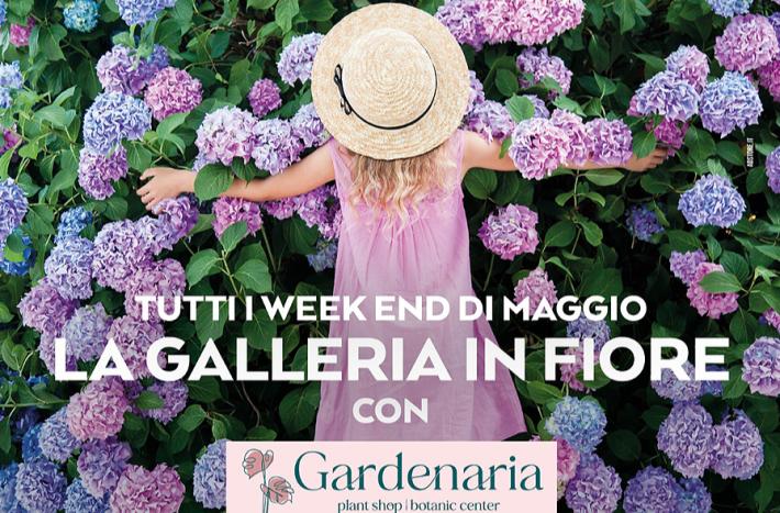La Galleria in fiore con Gardenaria