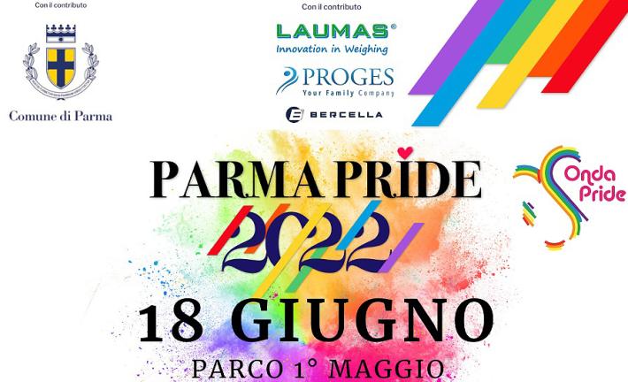 Il ParmaPride sabato 18 giugno 2022