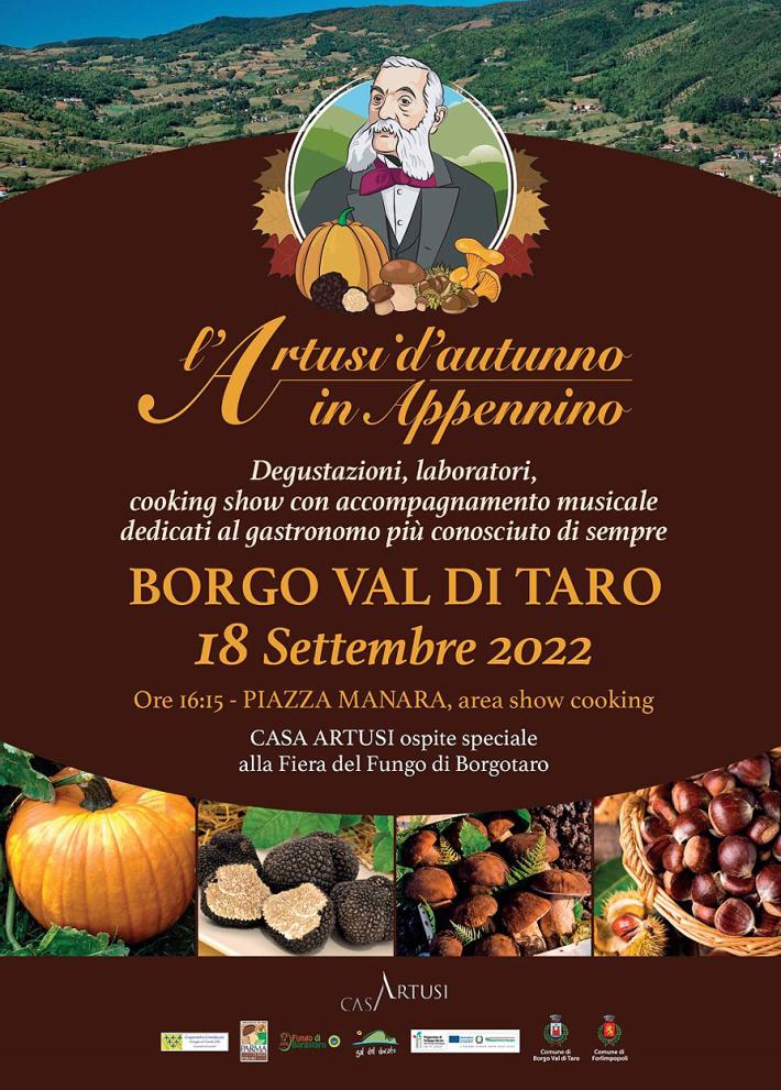"L&rsquo;Artusi d&rsquo;autunno in Appennino", la manifestazione per gourmand nella patria del fungo porcino
