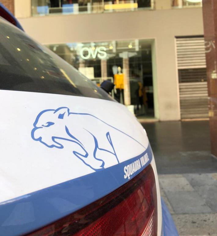 Arrestato dopo aver rubato un giubbotto all&rsquo;Oviesse