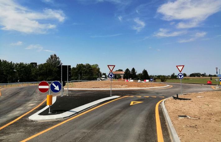 Riaperta nei due sensi la Sp 11 a Ponte Recchio