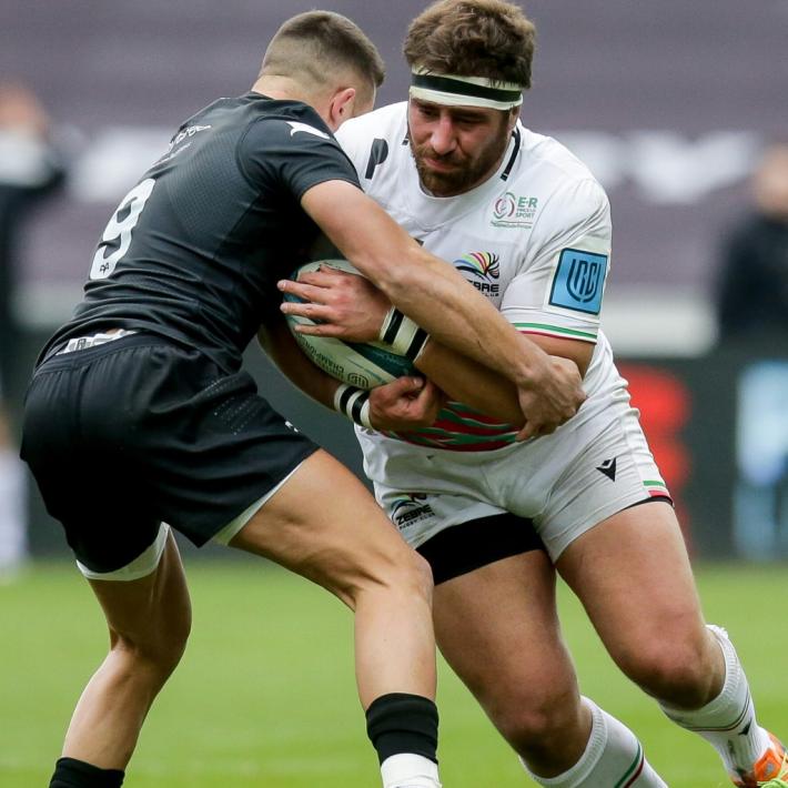 Zebre (ko 27-22), un punto a Swansea