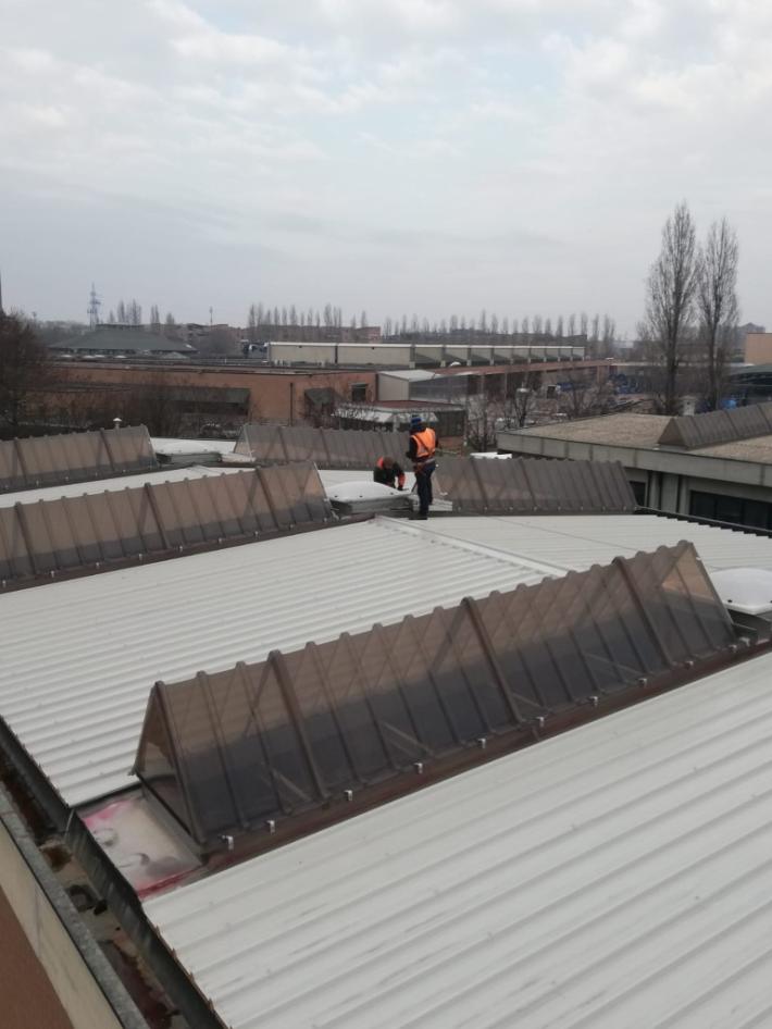 Rimossi mille e cento metri quadrati di amianto da tetti di immobili comunali