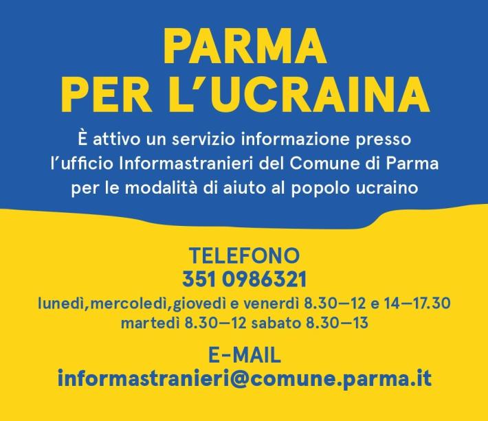 Parma in prima linea per i profughi dell&rsquo;Ucraina: si cercano psicologi e mediatori linguistici